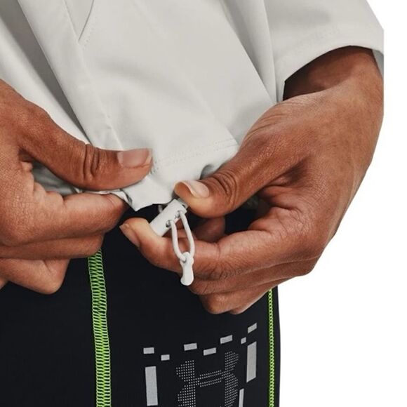 Under Armour Women's 'Run Anywhere' Anorack Windbreaker Jacket-Size‎ Medium - Picture 3 of 10